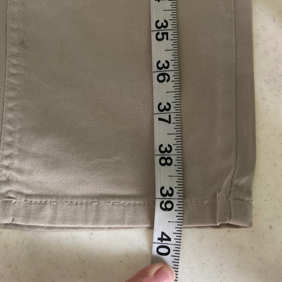 Burberry Light Beige Khaki Pants - Picture 10 of 13